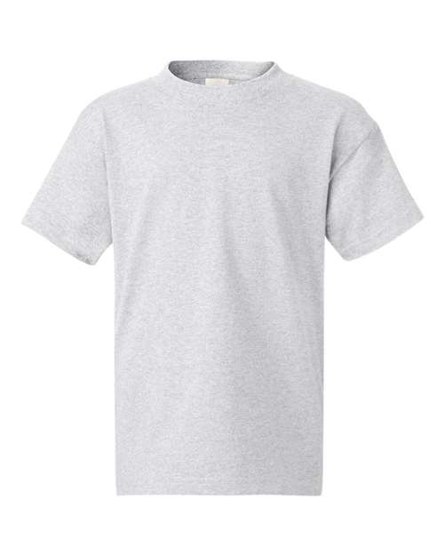 Hanes 5450 Ash — front