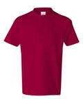 Hanes 5450 Deep Red — front