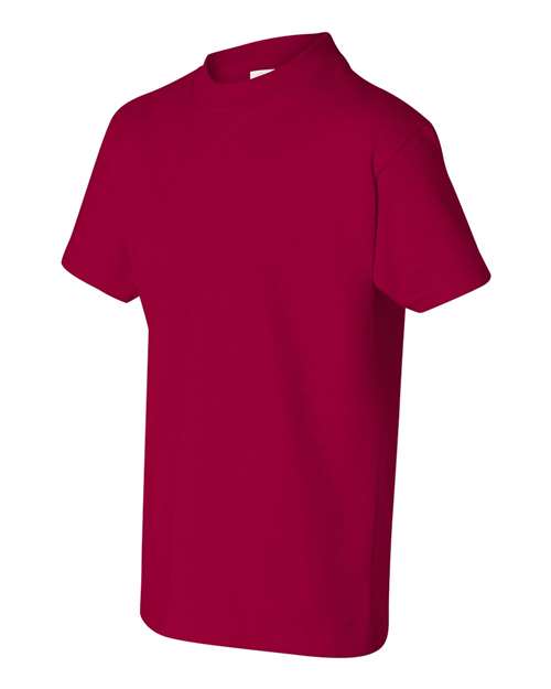 Hanes 5450 Deep Red — side