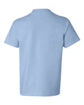 Hanes 5450 Light Blue — back
