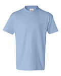 Hanes 5450 Light Blue — front