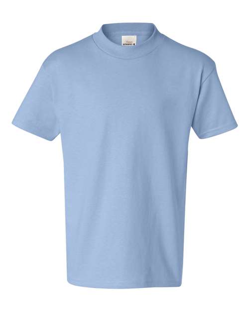 Hanes 5450 Light Blue — front