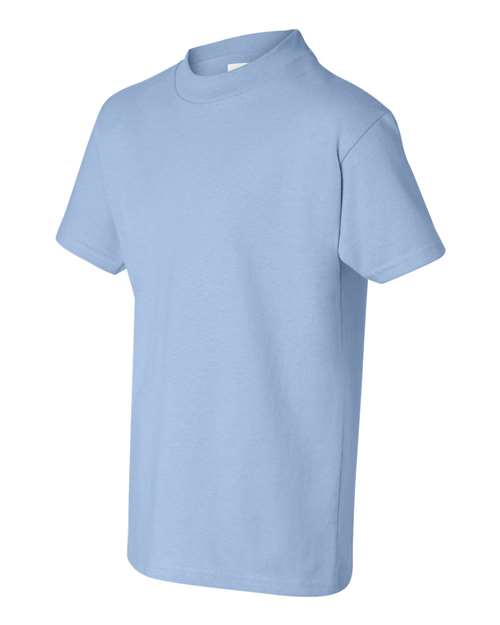 Hanes 5450 Light Blue — side