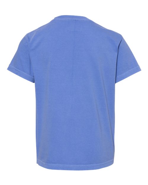 Comfort Colors 9018 Flo Blue — back