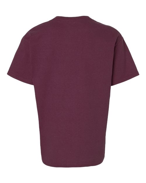 Gildan 2000B Maroon — back