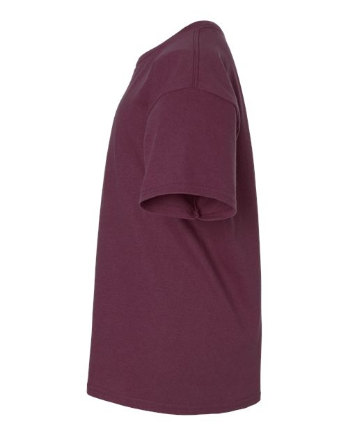 Gildan 2000B Maroon — direct side