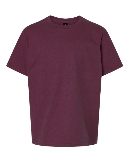 Gildan 2000B Maroon — front
