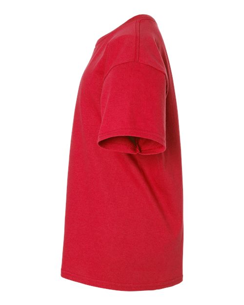 Gildan 2000B Red — direct side