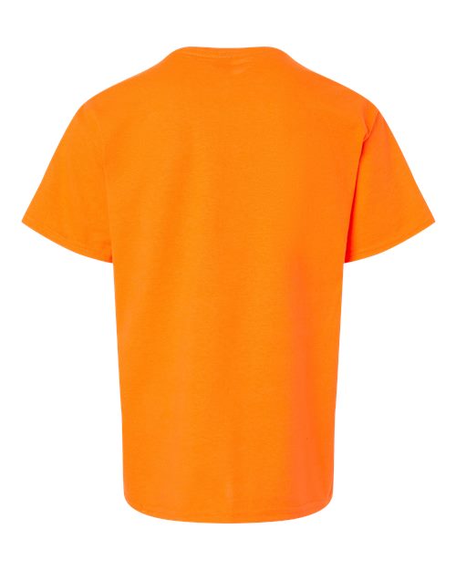 Gildan 2000B Safety Orange — back