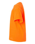 Gildan 2000B Safety Orange — direct side