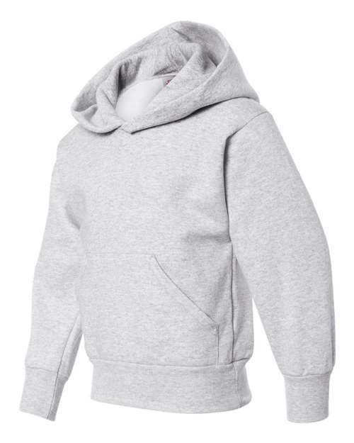 Hanes P473 Ash — side