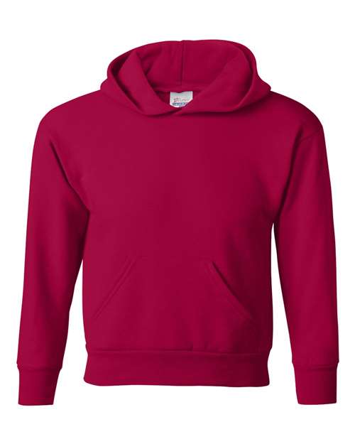 Hanes P473 Deep Red — front
