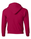Hanes P473 Deep Red — side