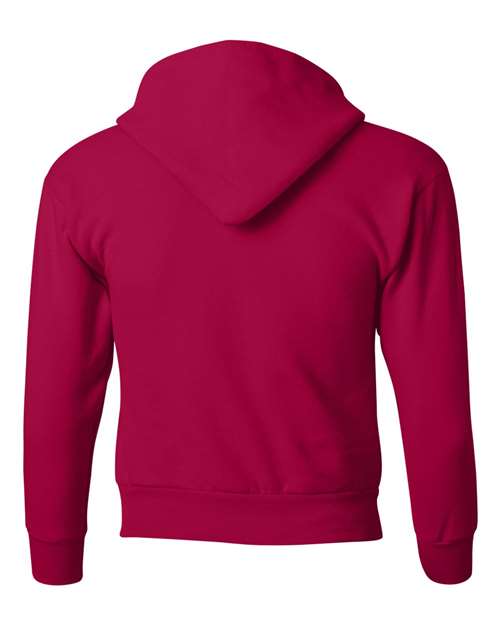 Hanes P473 Deep Red — side