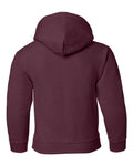 Gildan 18500B Maroon — back