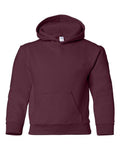 Gildan 18500B Maroon — front