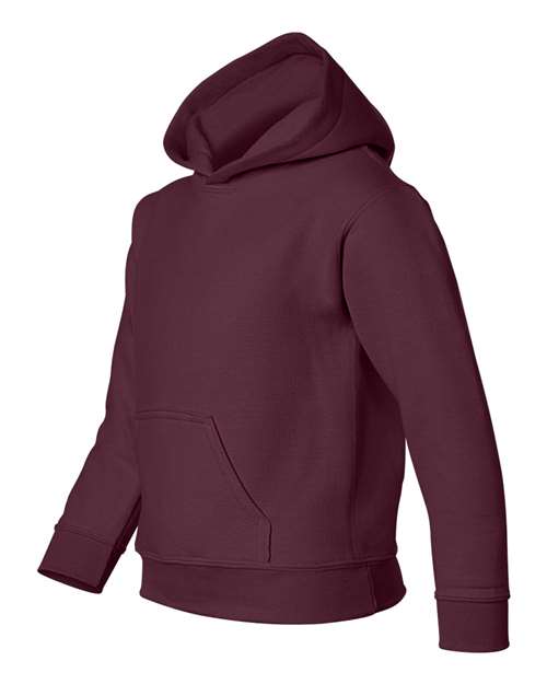 Gildan 18500B Maroon — side