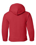 Gildan 18500B Red — back