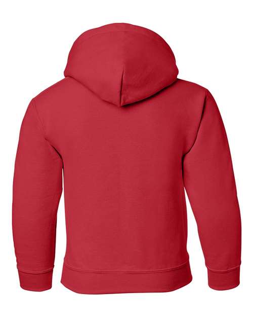 Gildan 18500B Red — back