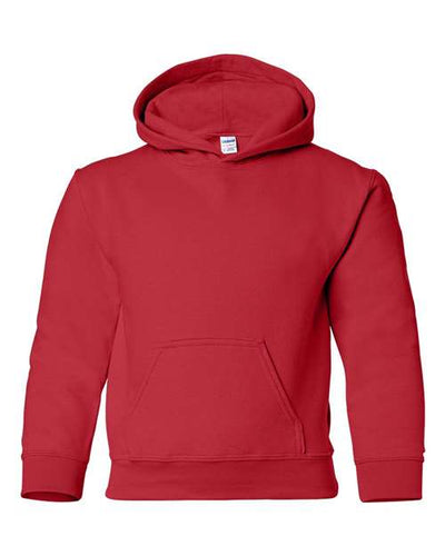 Gildan 18500B Red — front