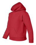 Gildan 18500B Red — side