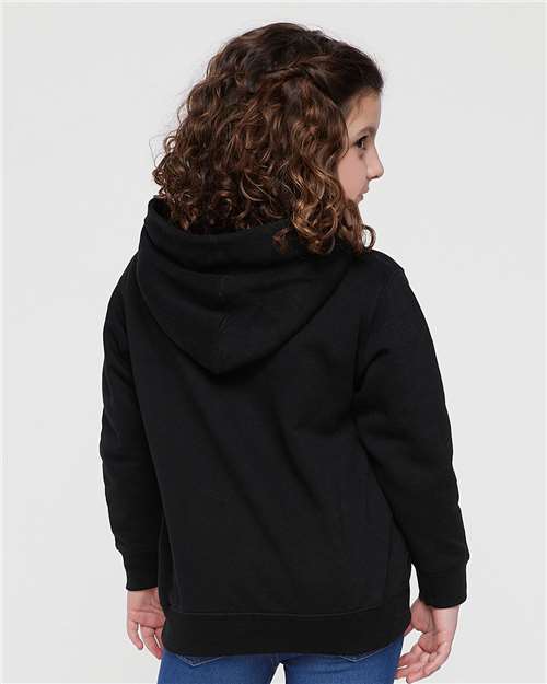 Rabbit Skins 3326 Black — on model back