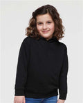 Rabbit Skins 3326 Black — on model front