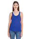 American Apparel BB308W - Women's Poly-Cotton Racerback Tank - Lapis