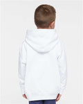 Rabbit Skins 3326 White — on model back