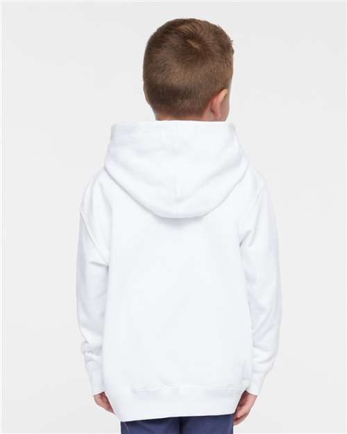 Rabbit Skins 3326 White — on model back