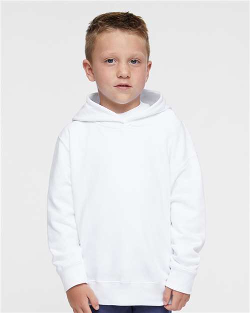 Rabbit Skins 3326 White — on model front