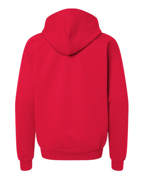 Gildan 18600B Red — back