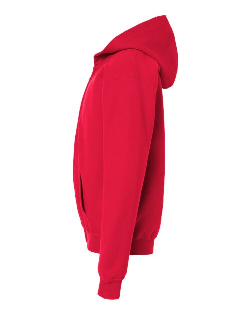 Gildan 18600B Red — direct side