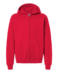 Gildan 18600B Red — front