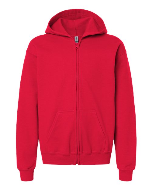 Gildan 18600B Red — front