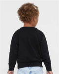 Rabbit Skins 3317 Black — on model back