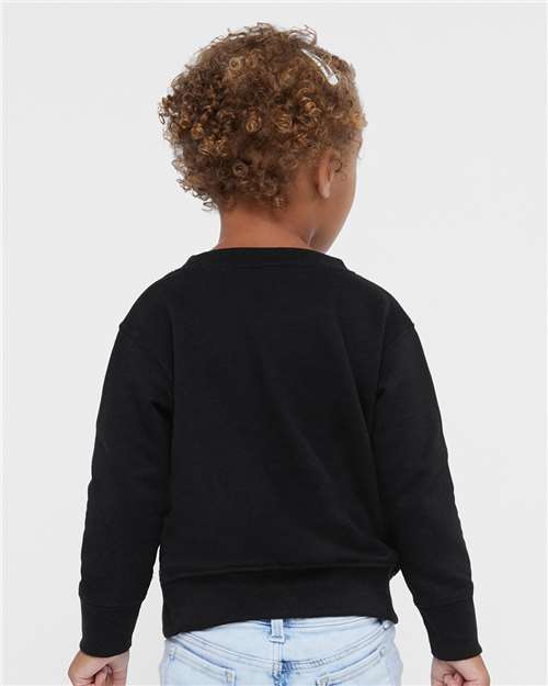 Rabbit Skins 3317 Black — on model back