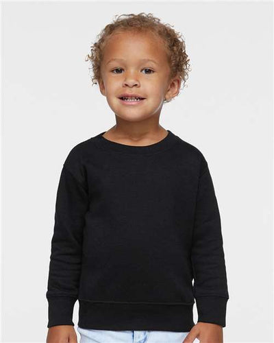 Rabbit Skins 3317 Black — on model front