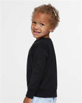 Rabbit Skins 3317 Black — on model side