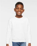 Rabbit Skins 3317 White — on model front