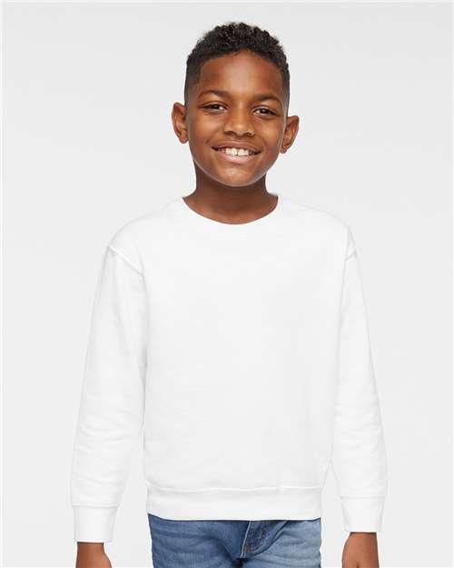 Rabbit Skins 3317 White — on model front