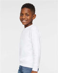 Rabbit Skins 3317 White — on model side