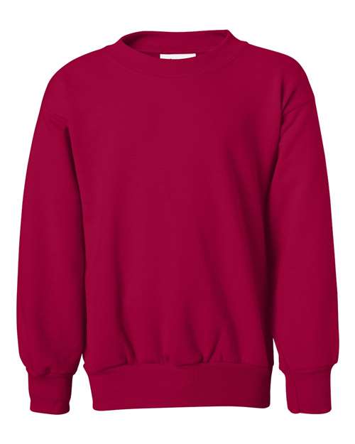 Hanes P360 Deep Red — front