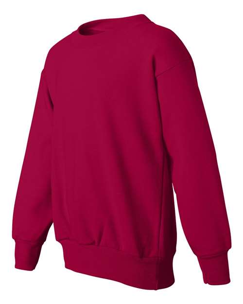 Hanes P360 Deep Red — side