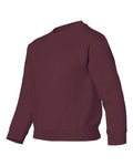 Gildan 18000B Maroon — side