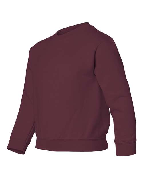 Gildan 18000B Maroon — side