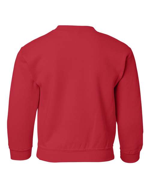 Gildan 18000B Red — back
