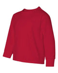 JERZEES 29BLR True Red — side
