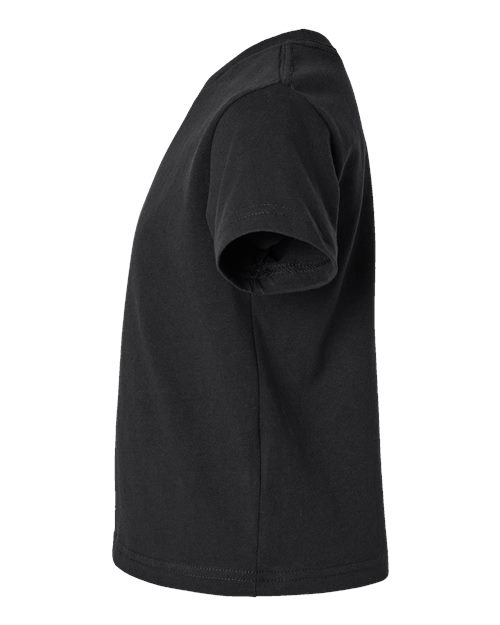 Rabbit Skins 3301T Black — direct side