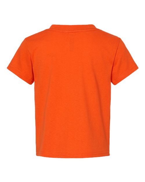 Rabbit Skins 3301T Orange — back